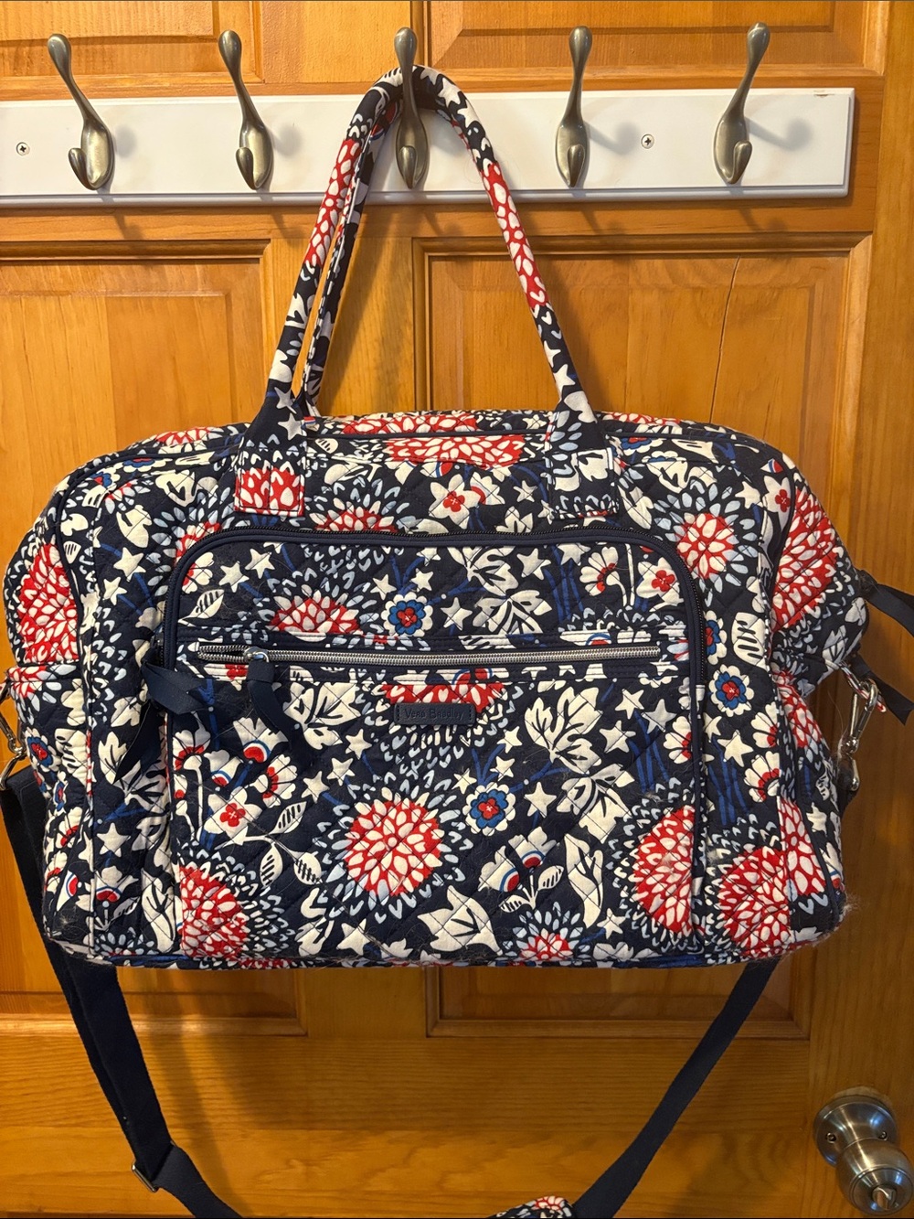 Vera Bradley weekender travel bag. Just discounted! Grab it for all summer now